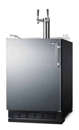 24" Wide Wine Kegerator