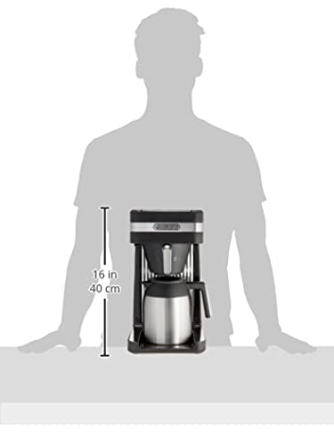 55200 CSB3T Speed Brew Platinum Thermal Coffee Maker Stainless Steel