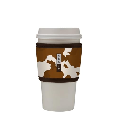 HotSok Coffee & Tea Reusable Insulated Neoprene Cup Sleeve