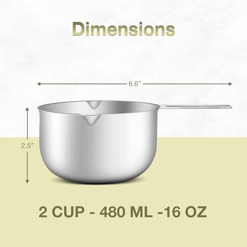 1PCS 2Cup 480ml