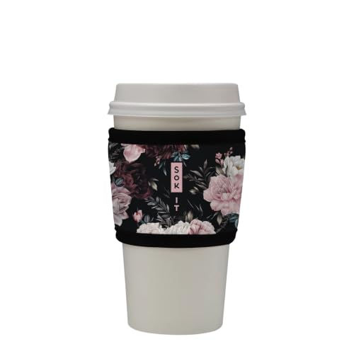 HotSok Coffee & Tea Reusable Insulated Neoprene Cup Sleeve