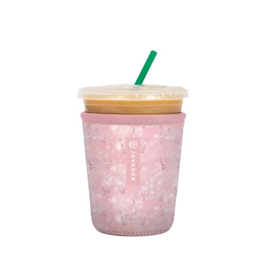 JavaSok Iced Coffee & Cold Soda Insulated Neoprene Cup Sleeve