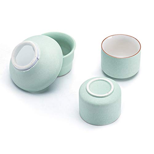 Modern Ceramic Kung Fu Tea Set Teapot Ceremony Office Study Friend Gift