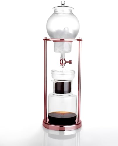 Luxury Ice Cold Brew Tower Dripper Coffee Maker
