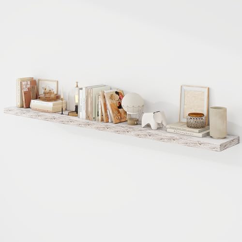 72 Inch Floating Shelves
