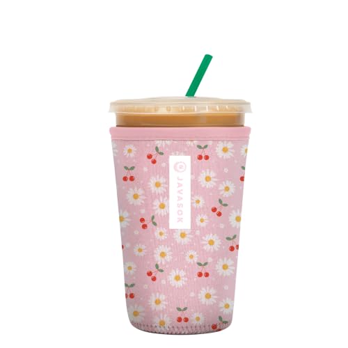 JavaSok Iced Coffee & Cold Soda Insulated Neoprene Cup Sleeve