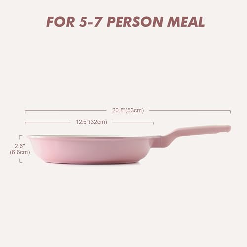 Nonstick Ceramic Frying Pan 12.5