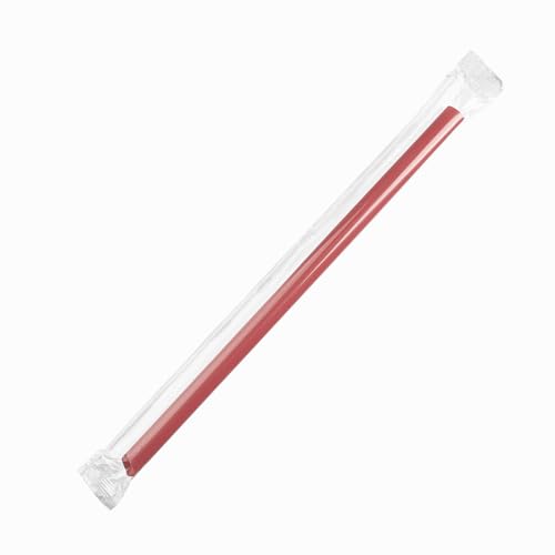 1 600 ct] 9" Boba Straws (1600 Count)