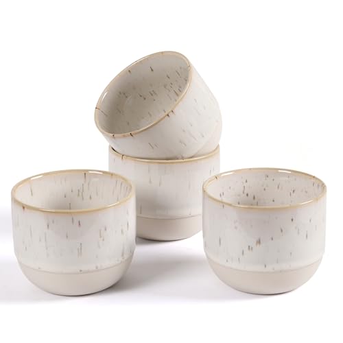 Ceramic Espresso Cups Set of 4 (4 Count)