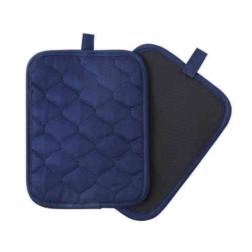 Anti Slip Grip Pot Holders for Kitchen (2 Count)