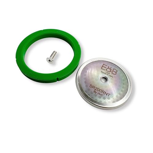 Custom Tune Up Kit 3in1 for Rancilio Silvia. IMS Nanotech Reinforced Screen SRT200NT