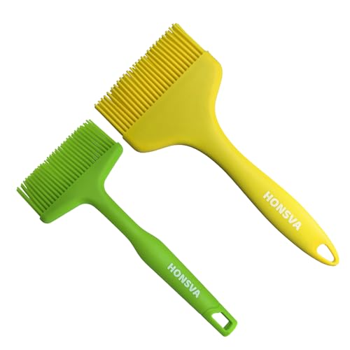 Widened Silicone Pastry Basting Brush 2 Pcs (2 Count)