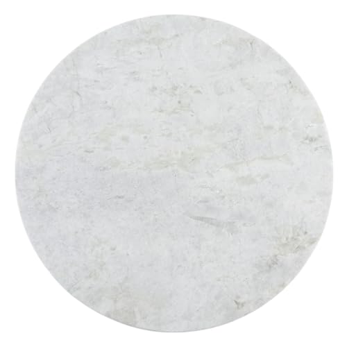 16" Light Gray Marble Stone Cutting Board
