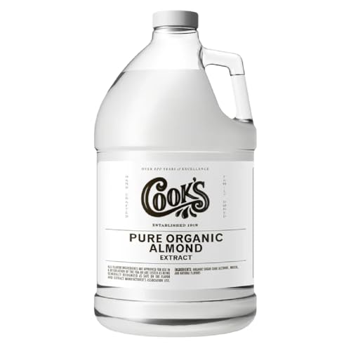 Organic Pure Almond Extract (128 Fl Oz)