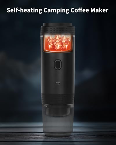 Portable Electric Espresso Machine