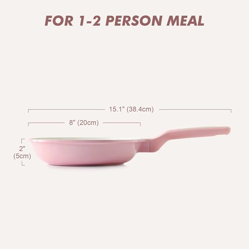 Nonstick Ceramic Frying Pan 8