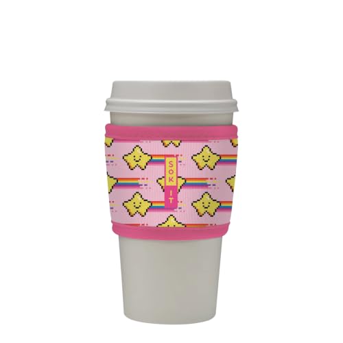 HotSok Coffee & Tea Reusable Insulated Neoprene Cup Sleeve