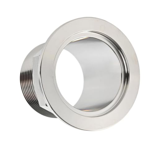 SS304 KF40 NPT Male Adaptor thread 1