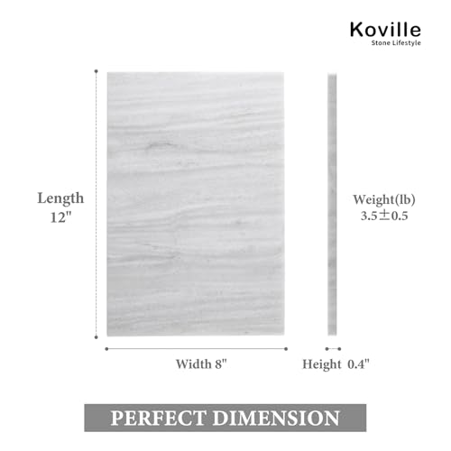 Natural Marble Cutting Board for Kitchen Countertop