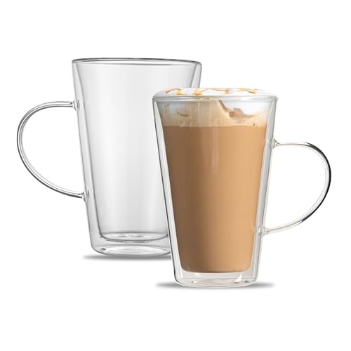 14 oz Professional Glass Mug (2 Count)