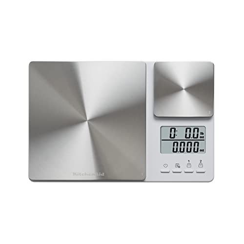 KQ909 Dual Platform Digital Kitchen and Food Scale