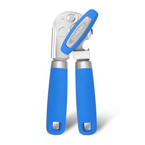 Heavy Duty Hand Can Opener Manual with Magnet