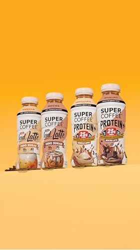 Protein+ Caffe Latte Protein Coffee (12 Fl Oz)