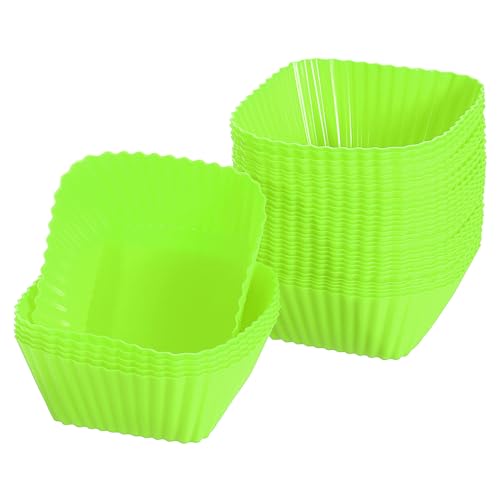 36Pcs Silicone Cupcake Baking Cups (36 Count)