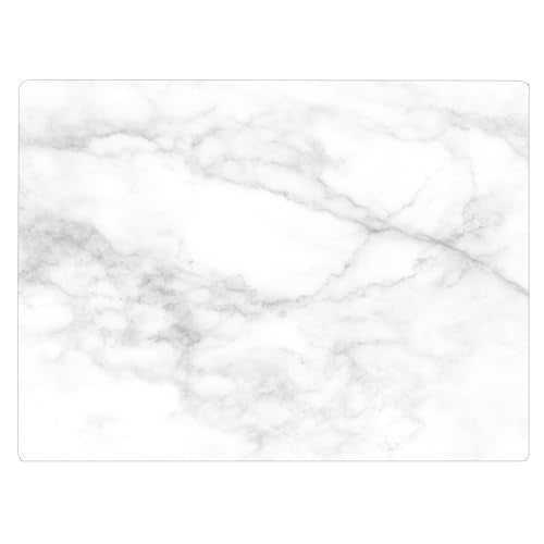White Agate Marble Kitchen Glass Cutting Board Ocean Decorative Gift Marbled Granite Stone Rock Gift For Her Mom Wife