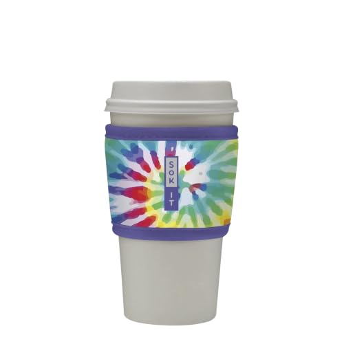 HotSok Coffee & Tea Reusable Insulated Neoprene Cup Sleeve