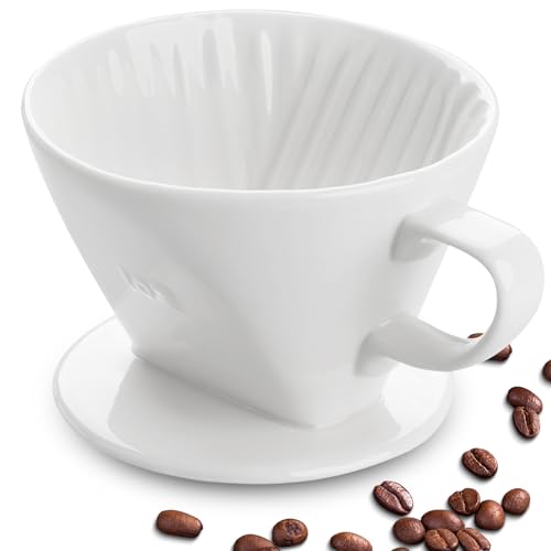 Handmade Pour over Ceramic Coffee Dripper