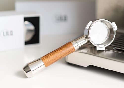 54mm Spouted 3 Ears Portafilter Compatible with Breville Machines Stable Handle