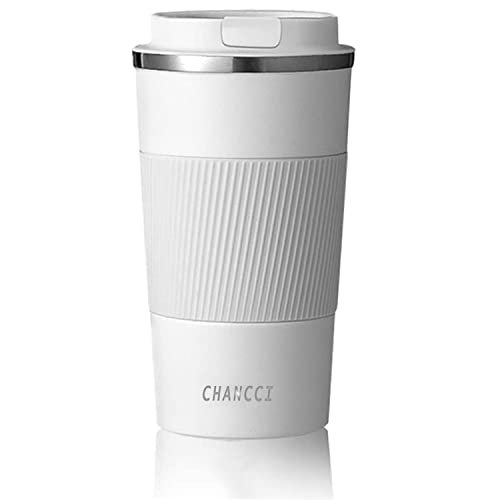 Travel Coffee Mug Spill Proof Leakproof 16 oz Insulated Coffee Mug with Screw Lid