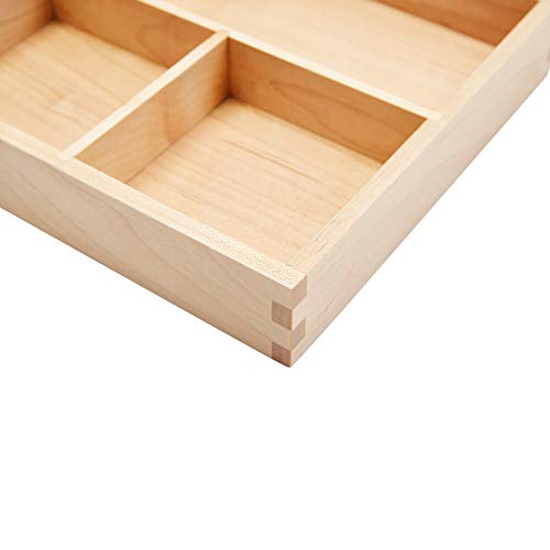 Wood Organizer Tray