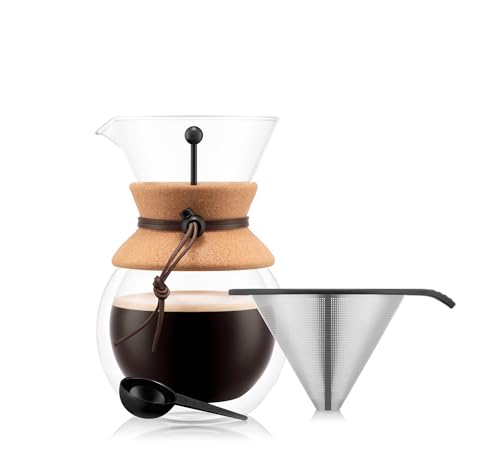 34oz Pour Over Coffee Maker