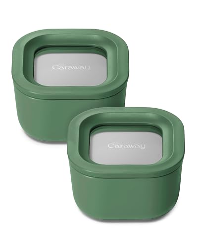 2 Piece Glass Food Storage Container Set (2 Count)