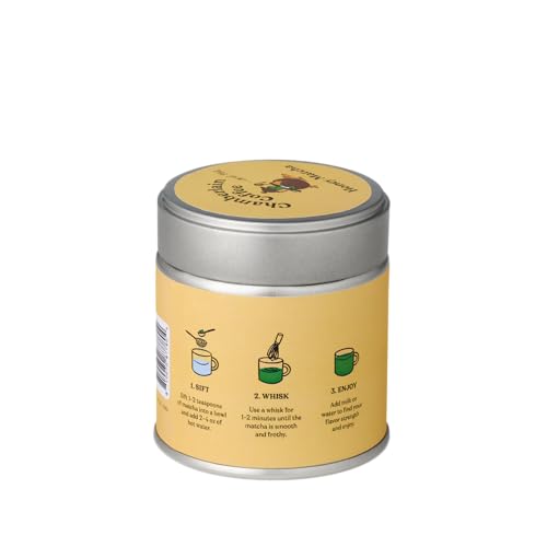 Honey Matcha Ceremonial Grade Green Tea Powder
