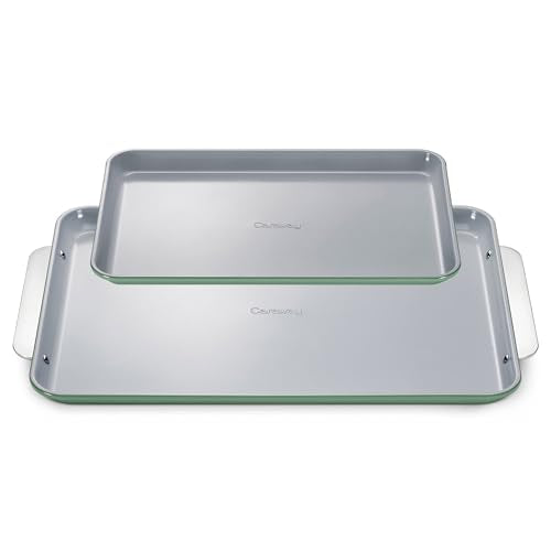 Non Stick Ceramic Baking Sheet Duo (2 Count)