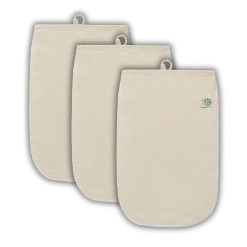 3 Pack Reusable Cold Brew Coffee Bags (3 Count)