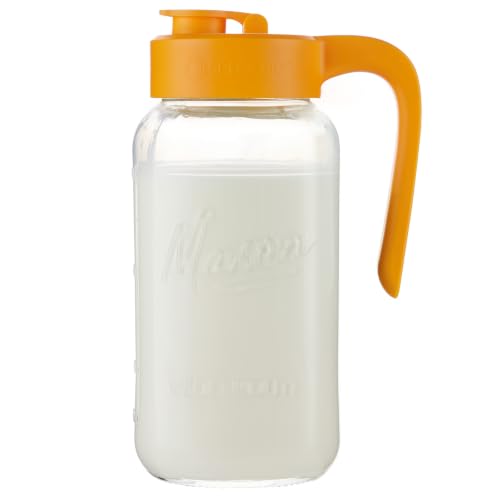 Mason Jar Pitcher