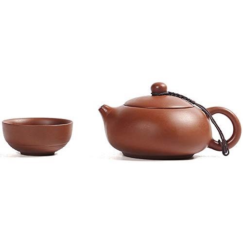 Portable Yixing Purple Clay Tea Set