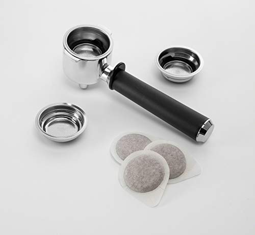 All-in-One Espresso & Coffee Maker, 10-Cup Pot, Milk Frother