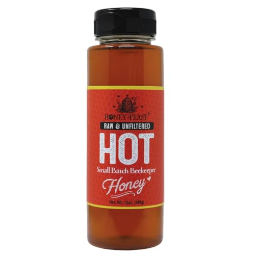 Raw Hot Honey (12 Fl Oz)