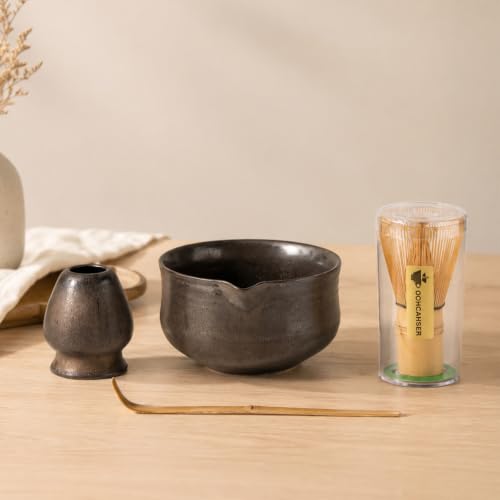 Matcha Set Matcha Whisk Set Includes 17 oz Matcha Bowl