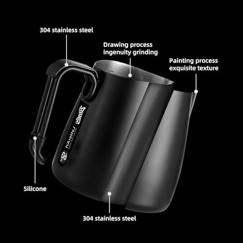 Milk Frothing Pitcher