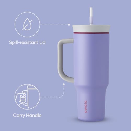 Tumbler Stainless Steel Water Bottle 40 oz Whimsical Daydream