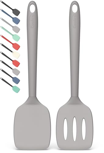2 Pack Silicone Spatula Set