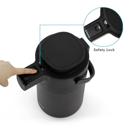Airpot Coffee Dispenser with Pump