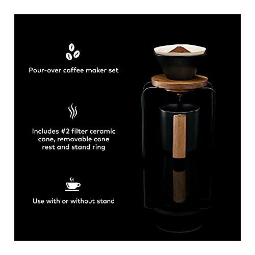 Single Serve Pour Over Coffee Maker Set (2 Count)