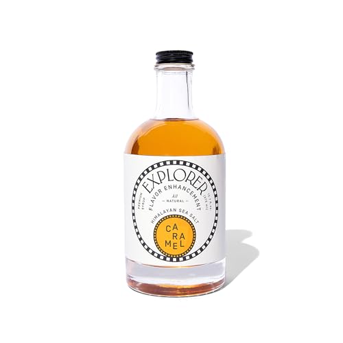Explorer Caramel Coffee Syrup Flavor (12.7 Fl Oz)